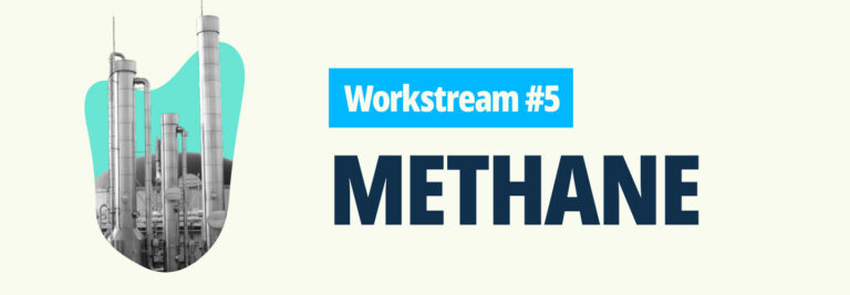 Workstream #5: Methane