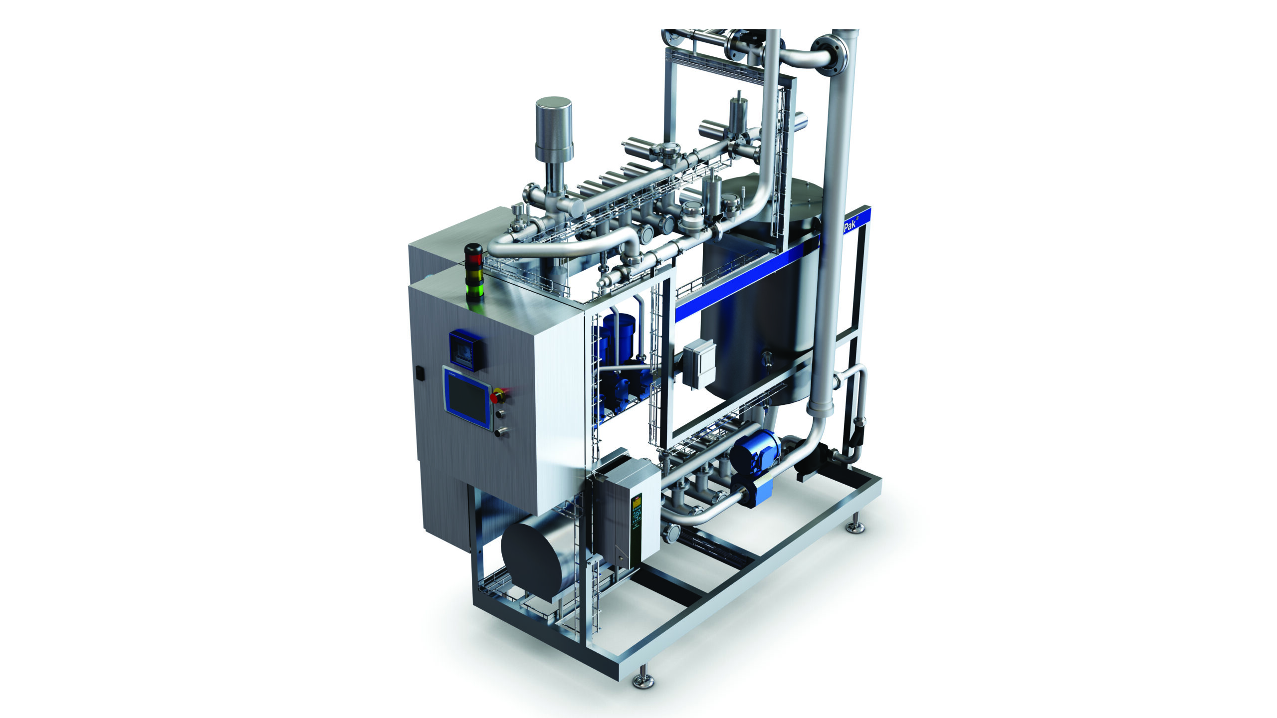 Tetra Pak CIP unit Beauty hires